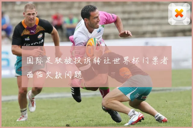 国际足联被投诉转让世界杯门票者面临欠款问题